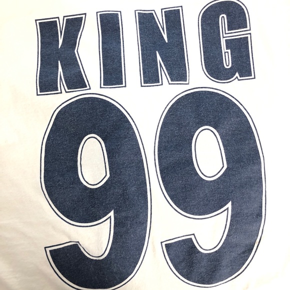 Rare BB King 1999 Concert Baseball Graphic T-shirt by Badger - Picture 8 of 8